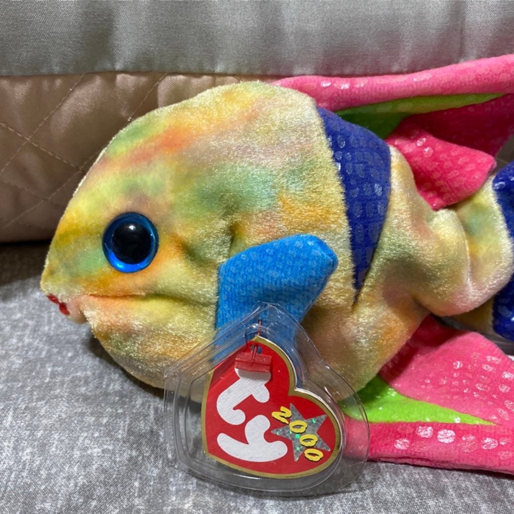 Ty Beanie Babies Aruba The Fish